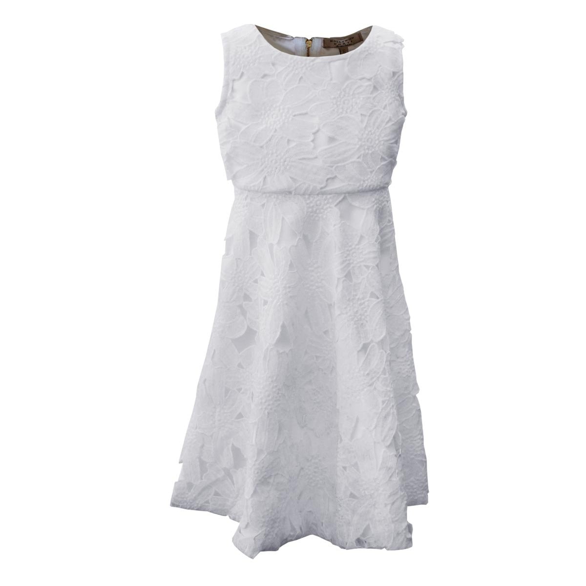 Vestido Hueso Sin Mangas para Niña Hollywood North