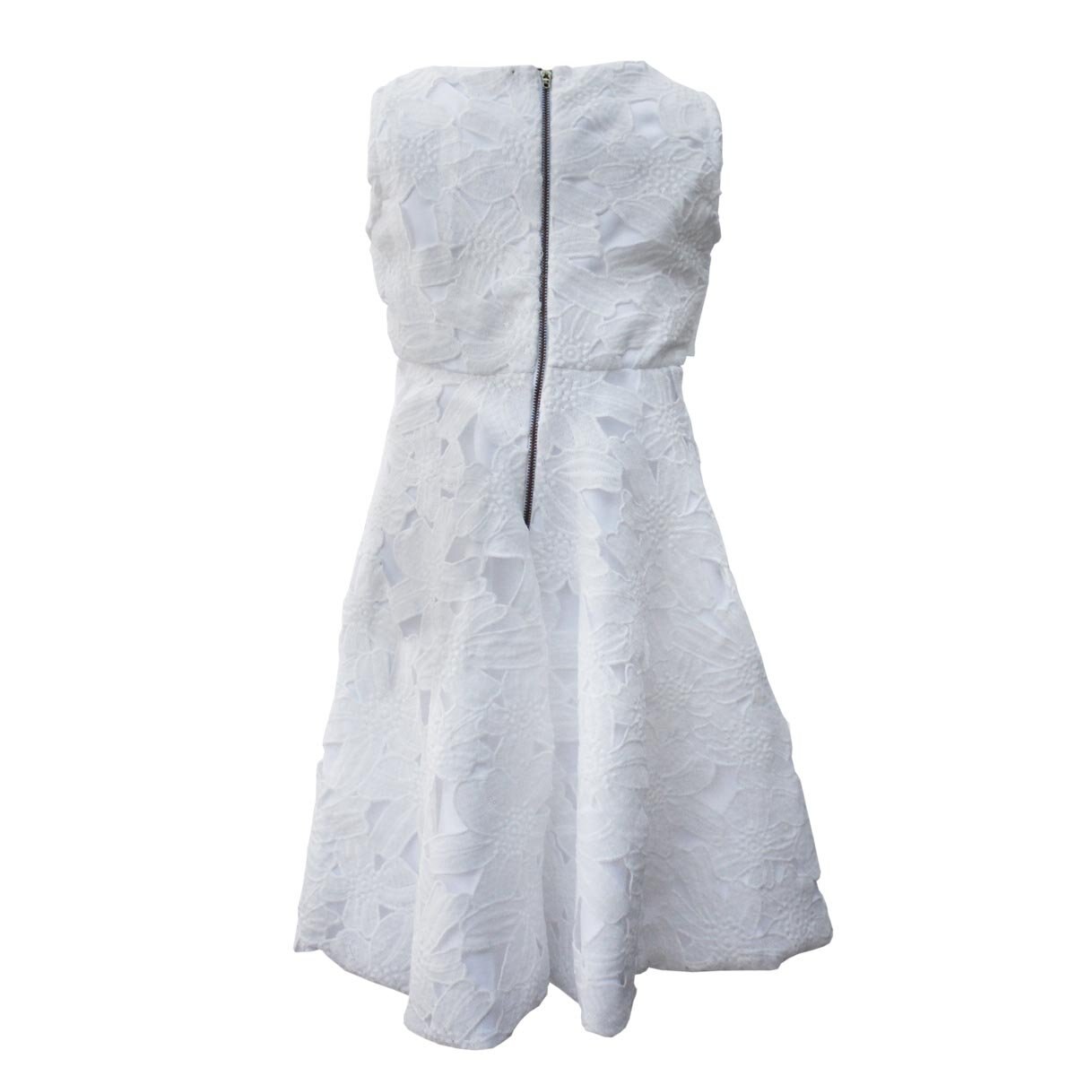 Vestido Hueso Sin Mangas para Niña Hollywood North
