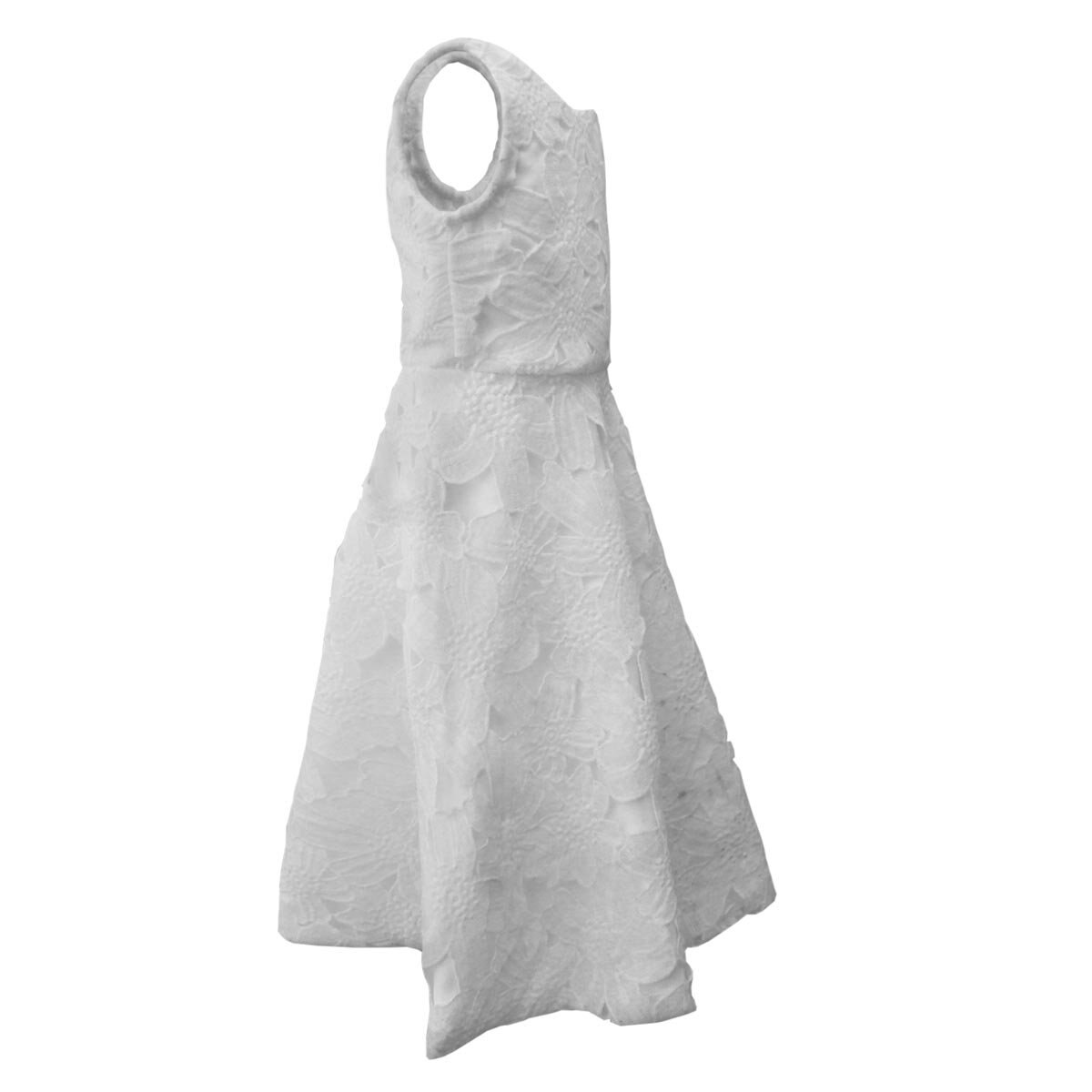 Vestido Hueso Sin Mangas para Niña Hollywood North