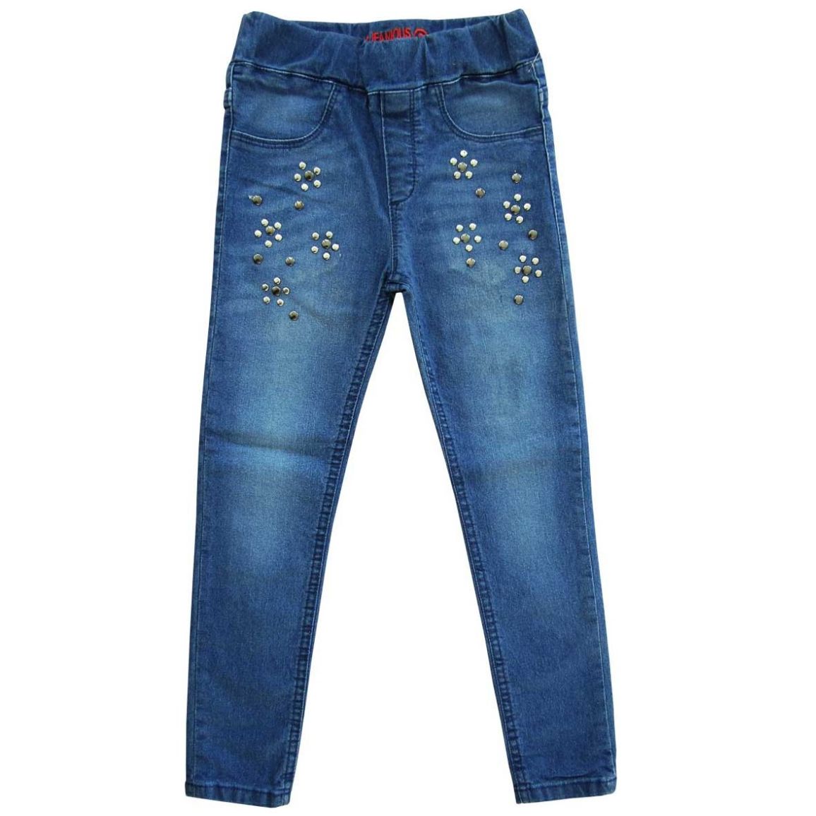 Jegging Azul Medio para Niño Jeanious