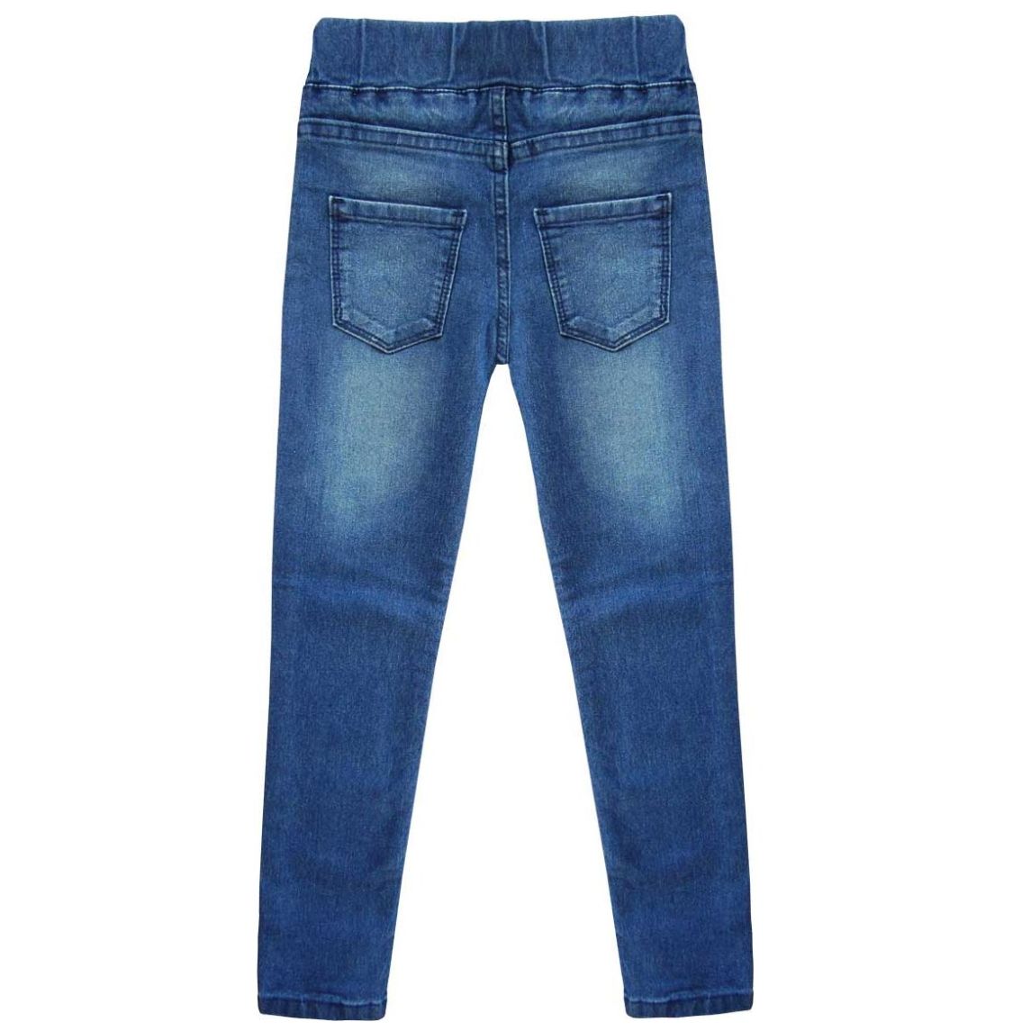 Jegging Azul Medio para Niño Jeanious