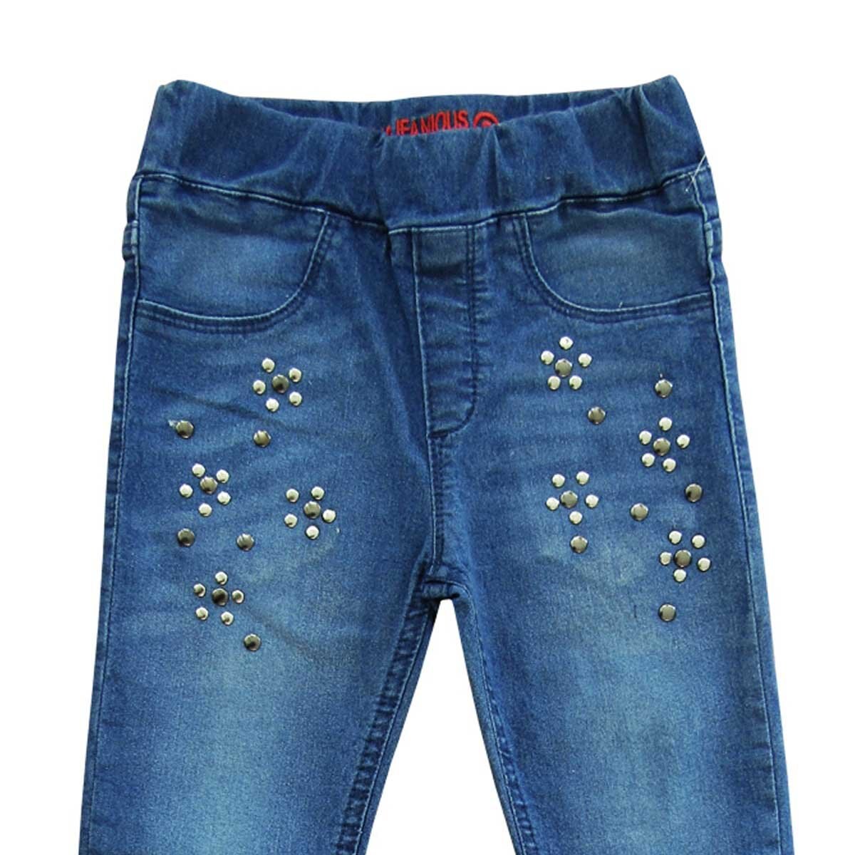 Jegging Azul Medio para Niño Jeanious
