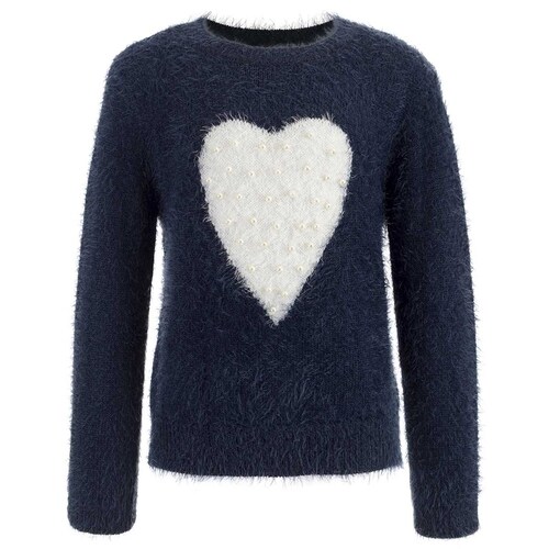 Suéter con Diseño de Corazón para Niña Hollywood North