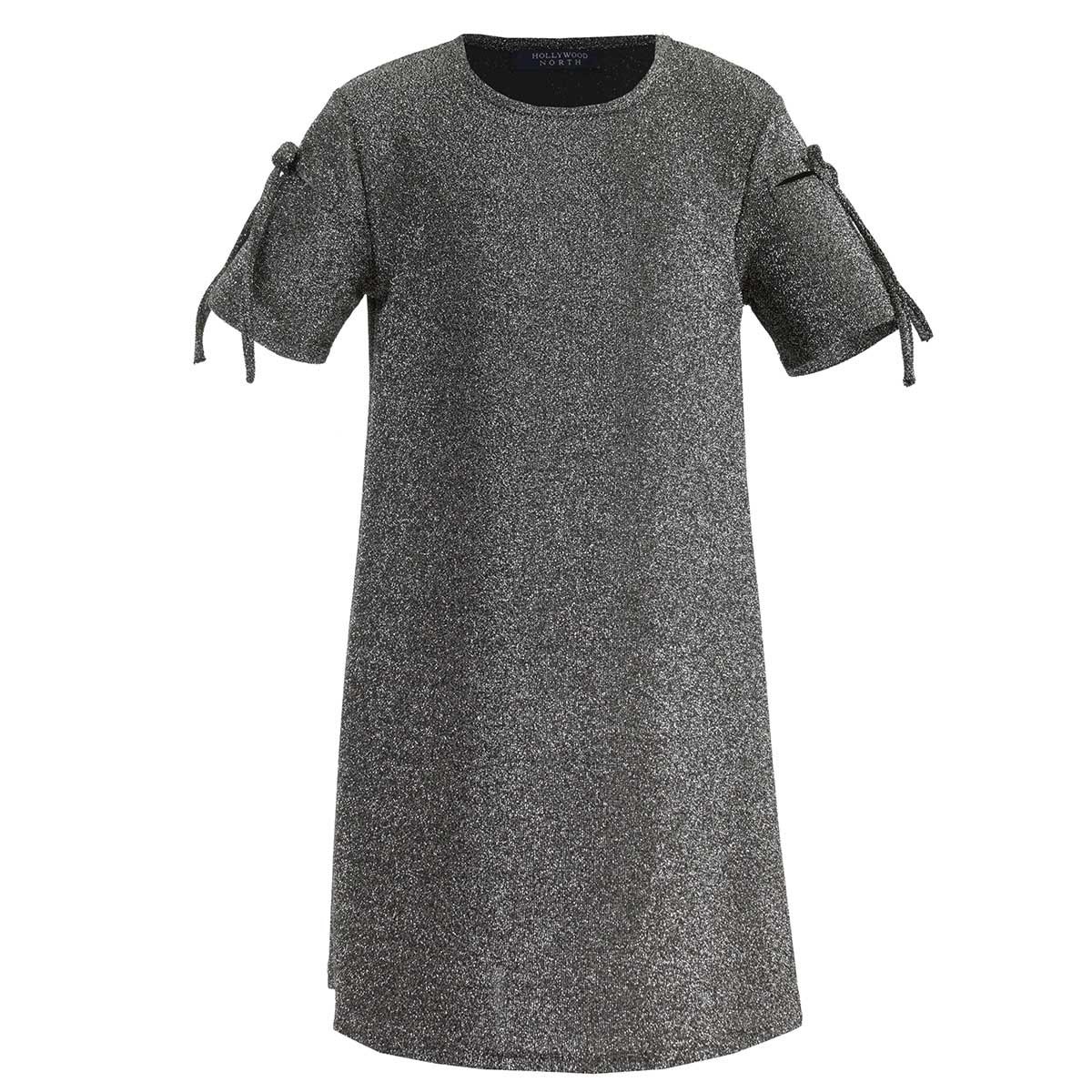 Vestido Manga Corta para Niña Hollywood North