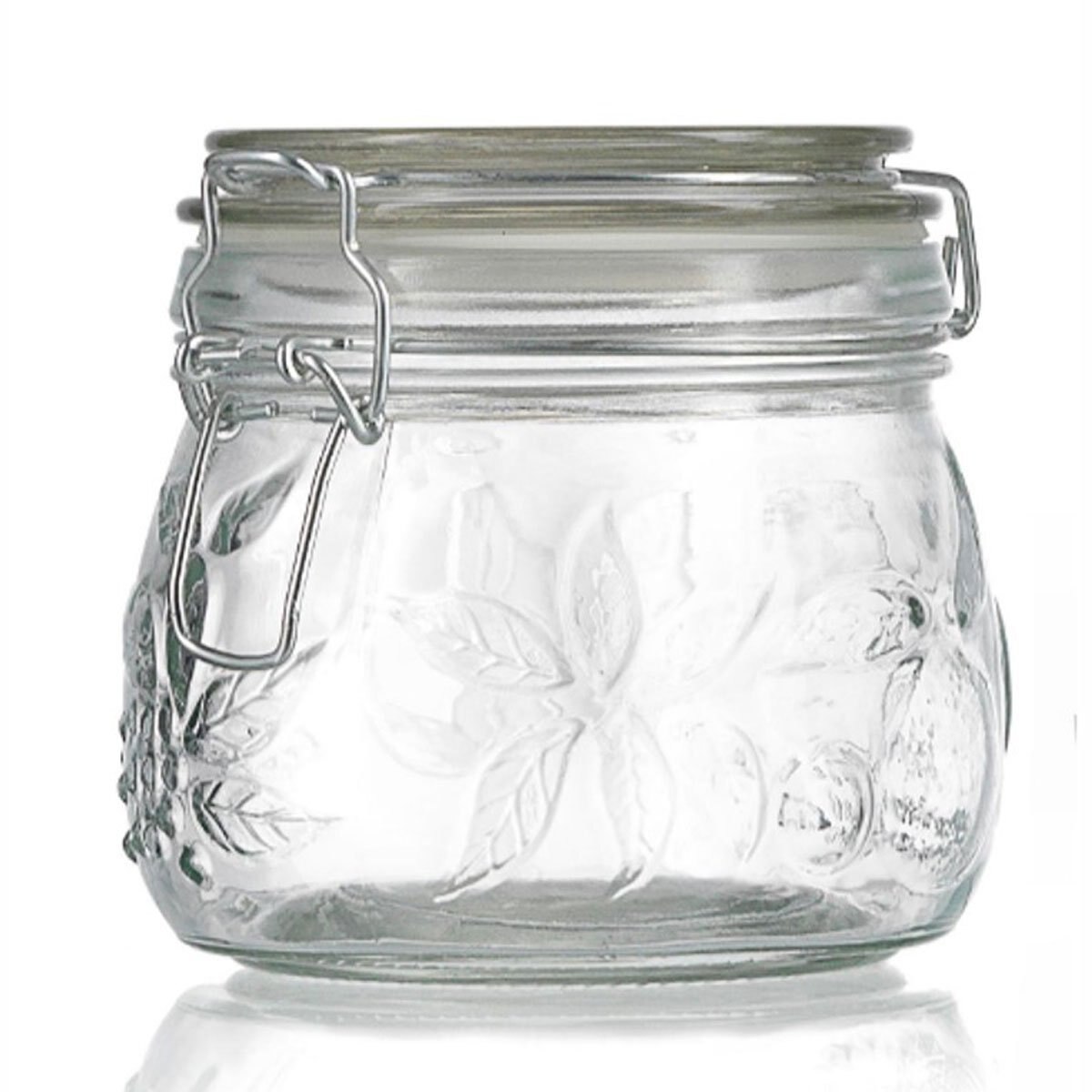 Frasco de Vidrio Trasparente de 550 Ml Ritzenhoff