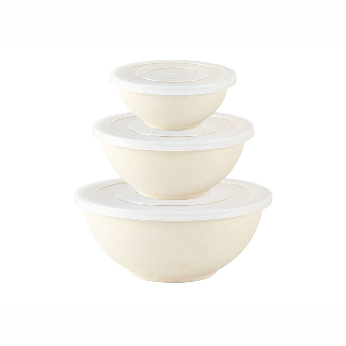 3 Bowls Beigef&h