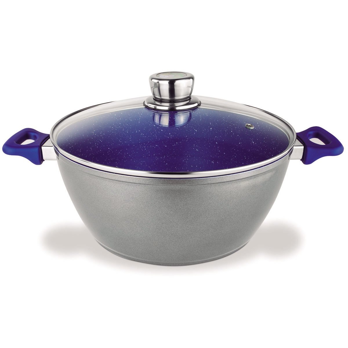 Cacerola 20 Cms Flavor Stone Azul Mejor Compra Tv