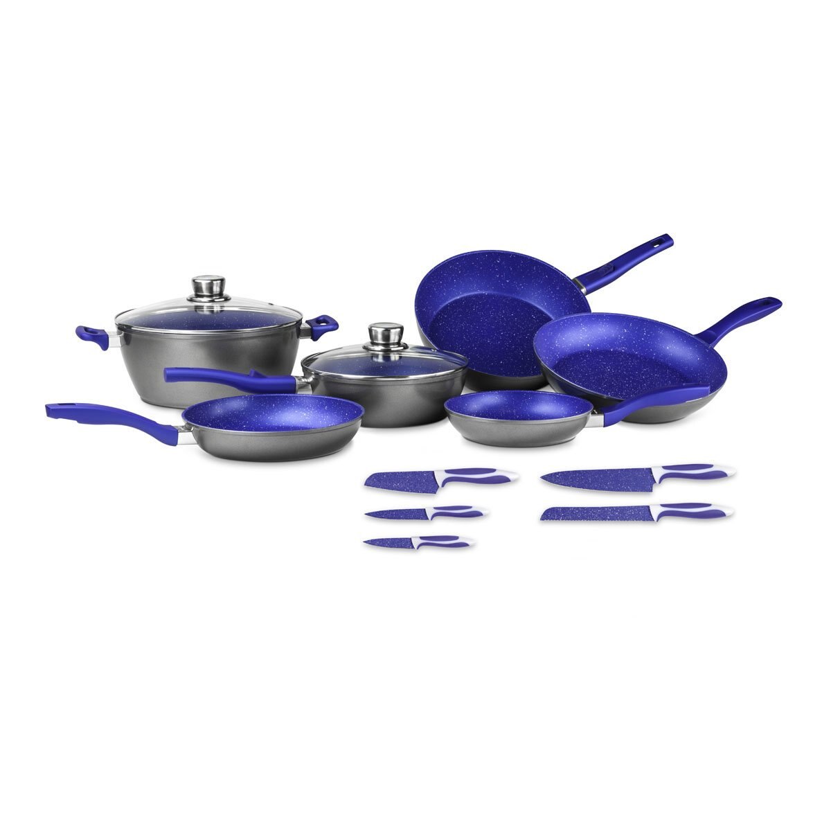 Batería 13 Pzas Flavor Stone Family Set 3336035C Mejor Compra Tv