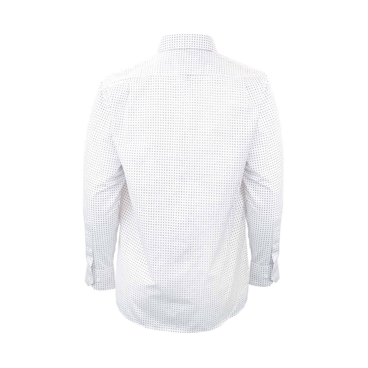 Camisa de Vestir Cuadros Azul para Caballero Manchester