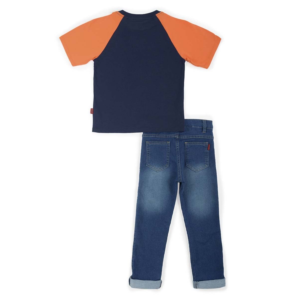 Conjunto de 2 Piezas para Niño Playera Manga Ranglan con Pantalón Snoopy