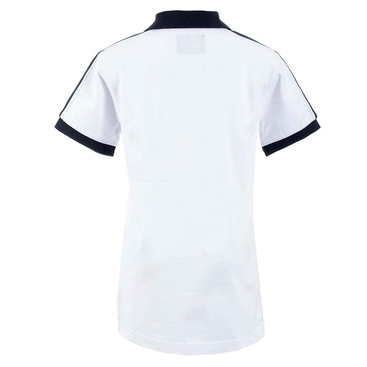 Playera Polo con Cintas en Manga para Niño Jeanious