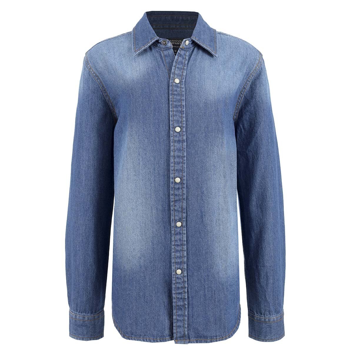 Camisa de Mezclilla para Niño Jeanious
