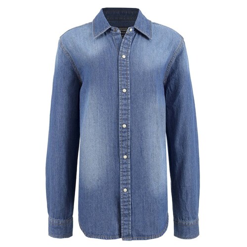 Camisa de Mezclilla para Ni&ntilde;o Jeanious