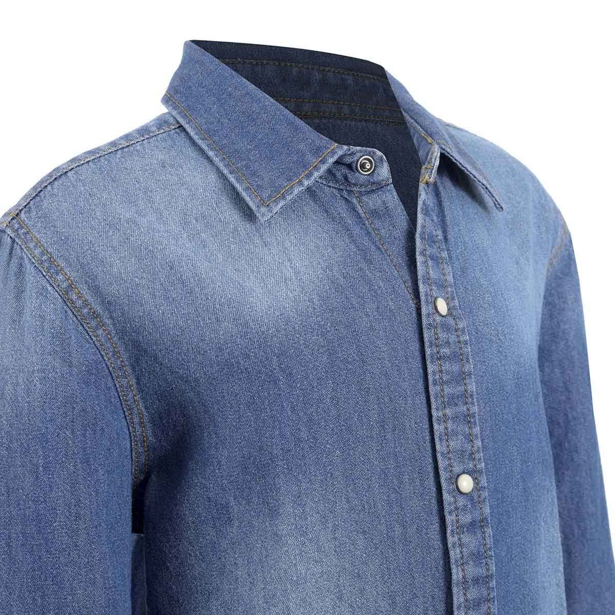 Camisa de Mezclilla para Niño Jeanious