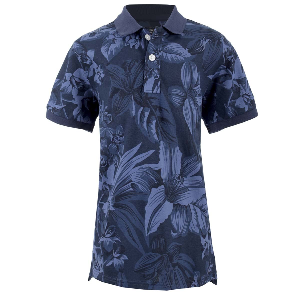 Playera Polo Estampada para Niño Jeanious