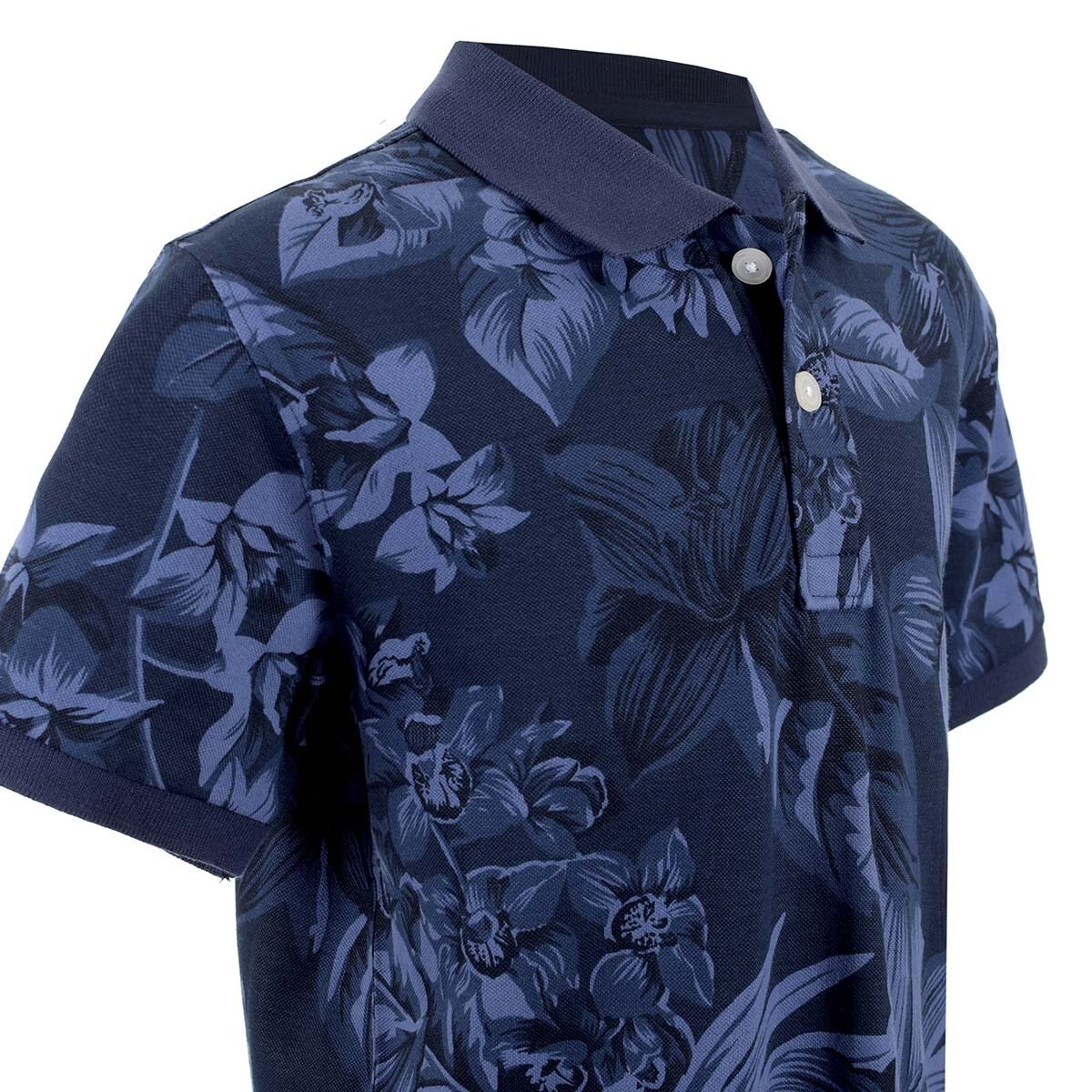 Playera Polo Estampada para Niño Jeanious