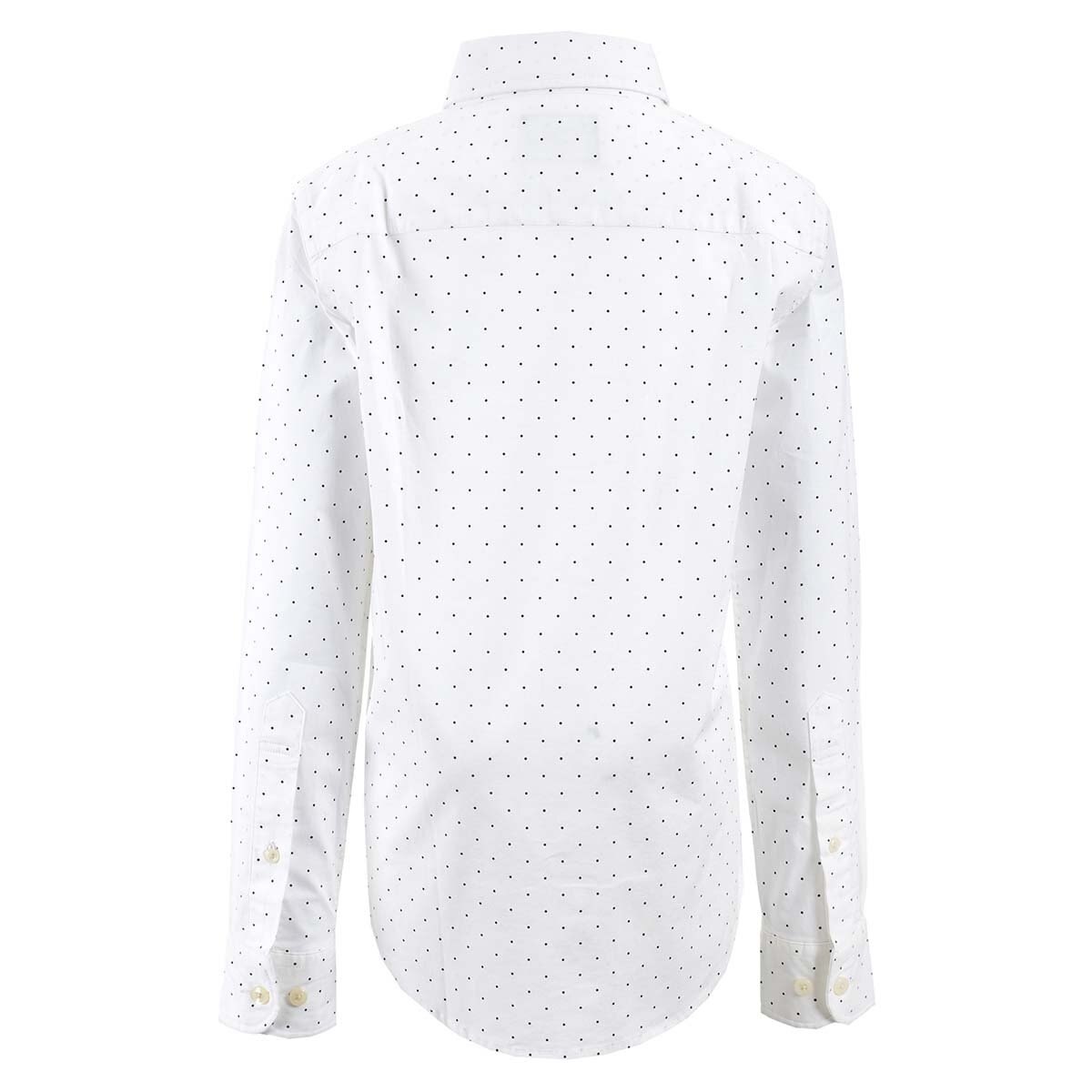 Camisa Manga Larga con Puntos para Niño Jeanious