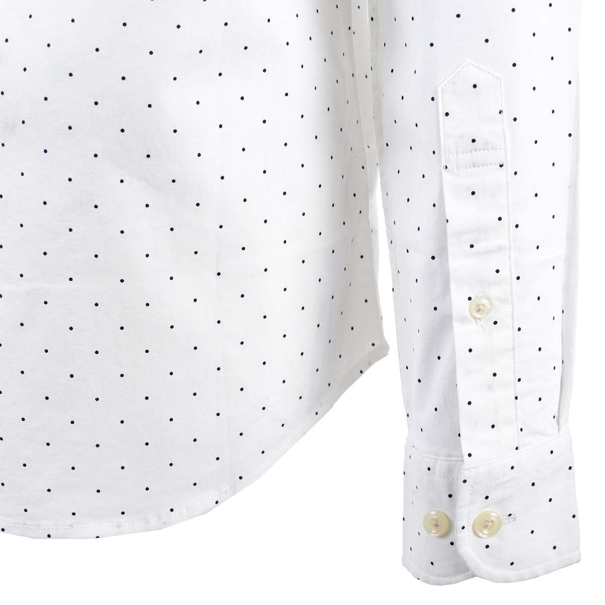 Camisa Manga Larga con Puntos para Niño Jeanious