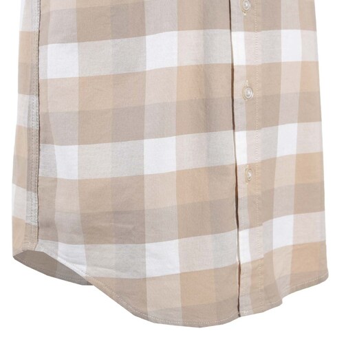 Camisa a Cuadros Manga Corta para Niño Jeanious