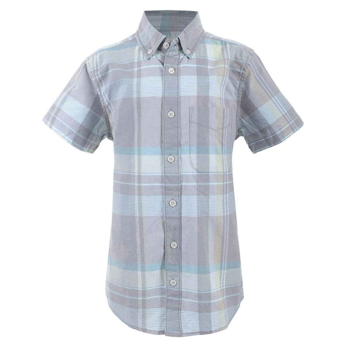 Camisa Manga Corta con Bolsillo en Pecho Fukka para Niño