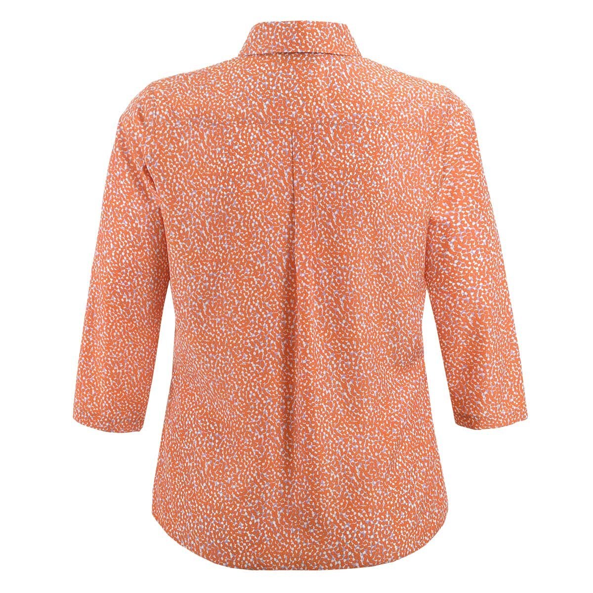 Blusa Multicolor Camisera Manga 3/4 Tavata para Dama