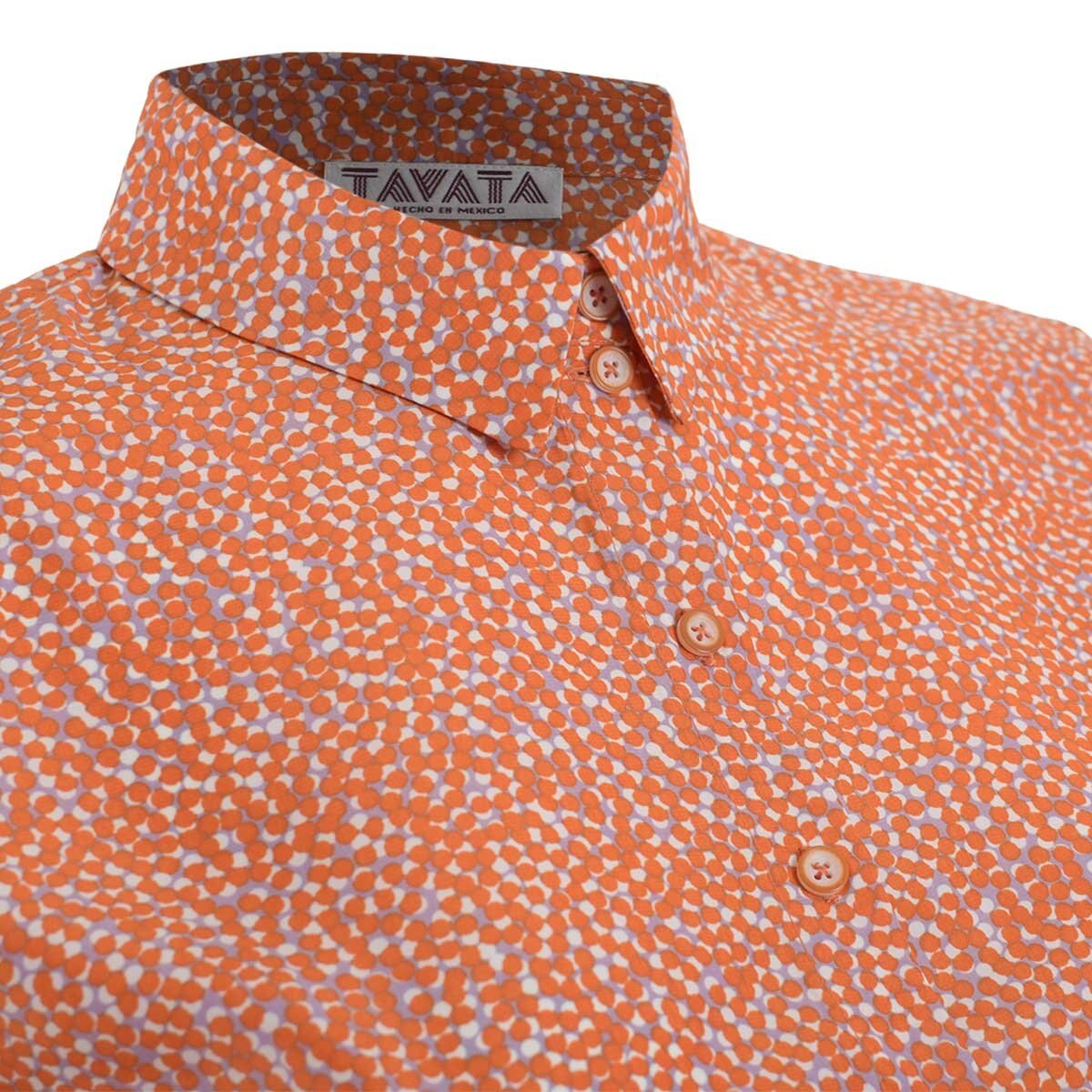 Blusa Multicolor Camisera Manga 3/4 Tavata para Dama