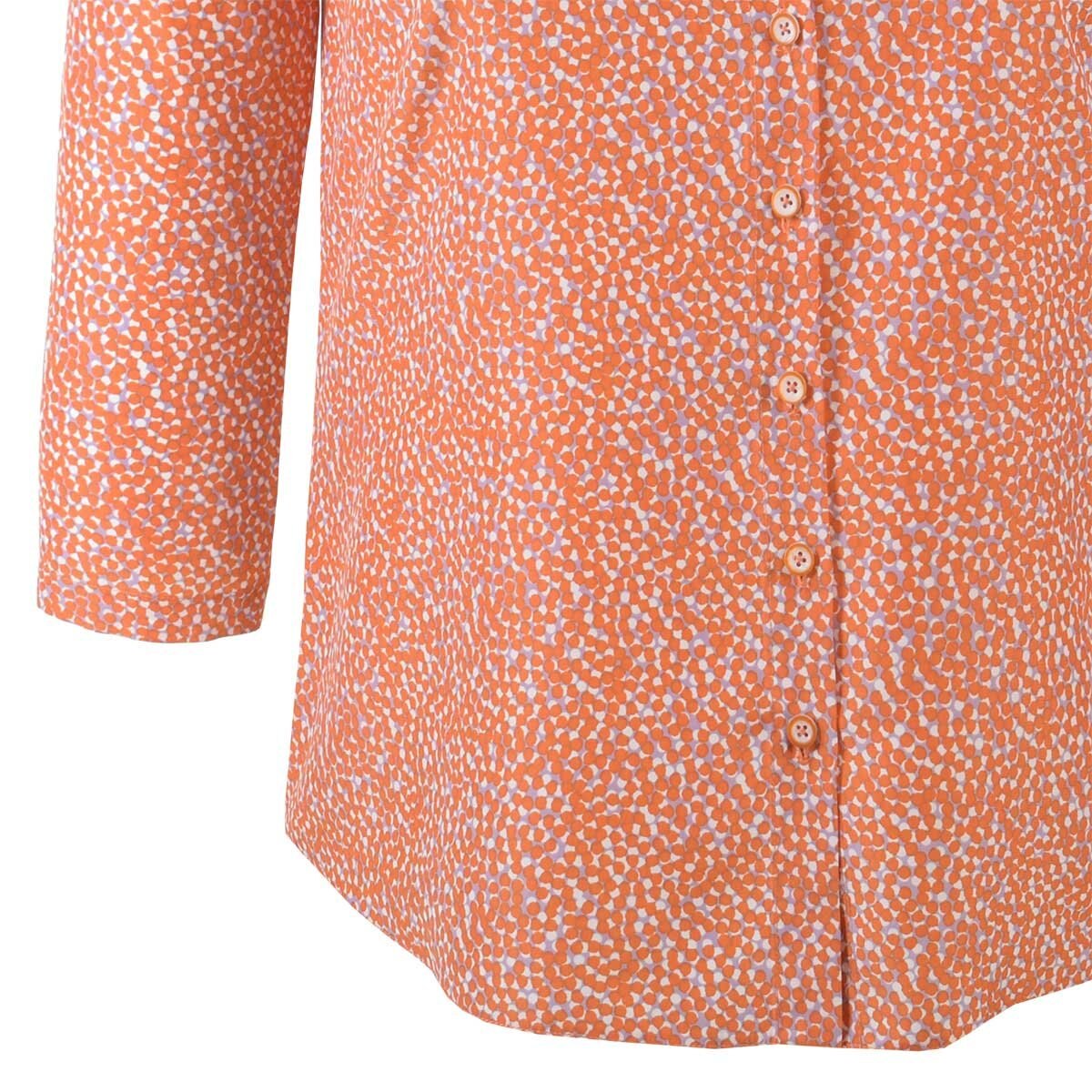 Blusa Multicolor Camisera Manga 3/4 Tavata para Dama