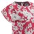 Blusa Multicolor Escote Redondo Manga Kimono Tavata para Dama