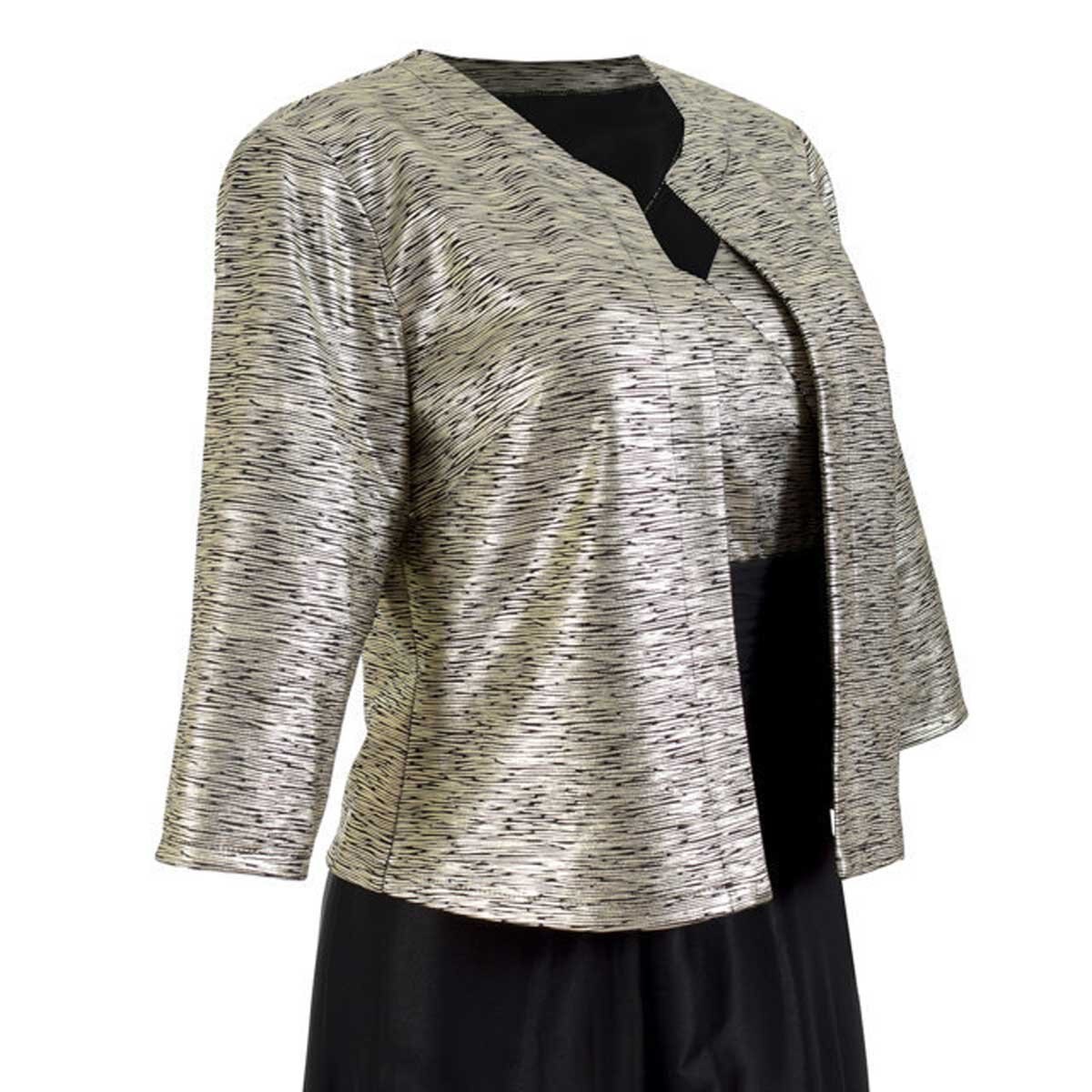 Vestido Negro Combinado con Encaje D Turash