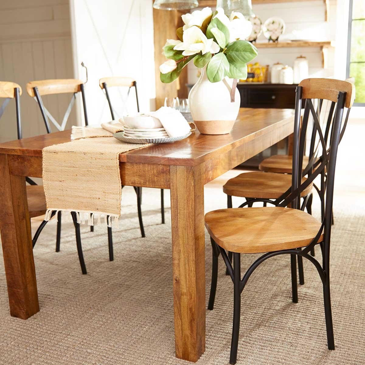Silla Zach Metal Wood Pier 1 Imports