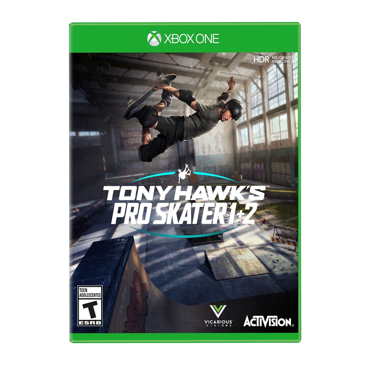 Xbox One Tony Hawk Pro Skater 1+2