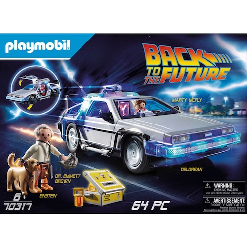 Volver al Futuro Delorean Playmobil
