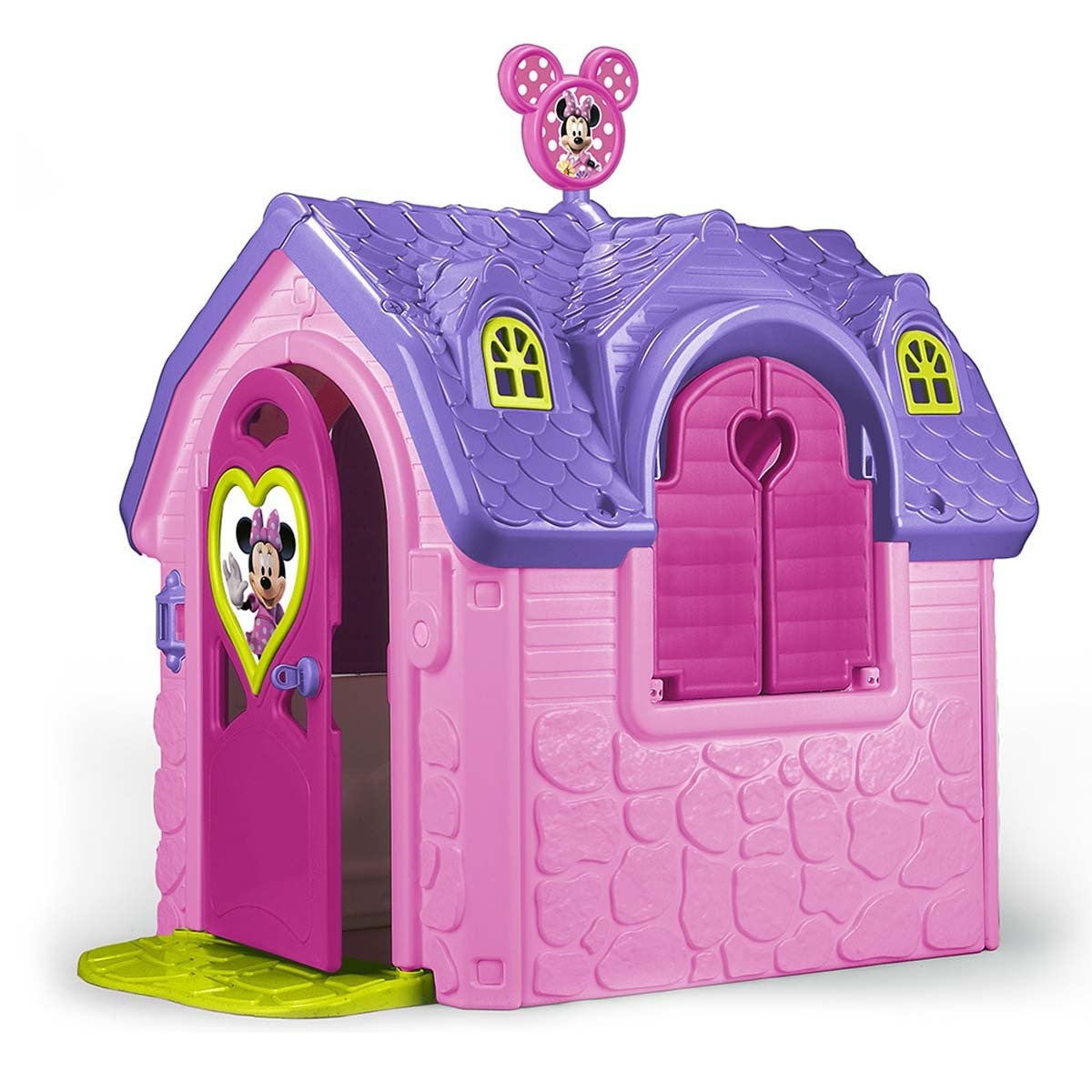 Casa Lovely House Minnie Mouse Tobog n Feber