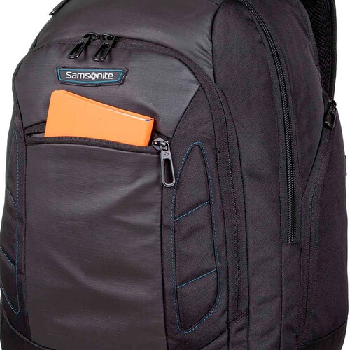Mochila Tipo Backpack Porta Laptop Foxtrot Negra Samsonite