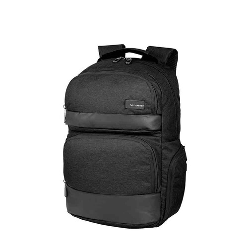 Mochila Tipo Backpack Porta Laptop 930 Melange Negro Samsonite