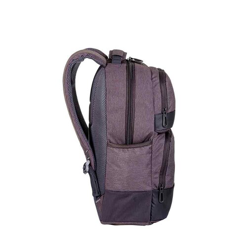 Mochila Tipo Backpack Porta Laptop 930 Melange Gris Samsonite