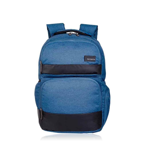 Mochila Tipo Backpack Porta Laptop 930 Melange Azul Samsonite