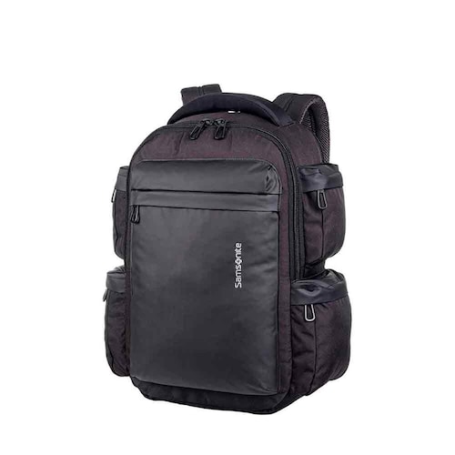 Mochila Tipo Backpack Porta Laptop Data Negro Samsonite
