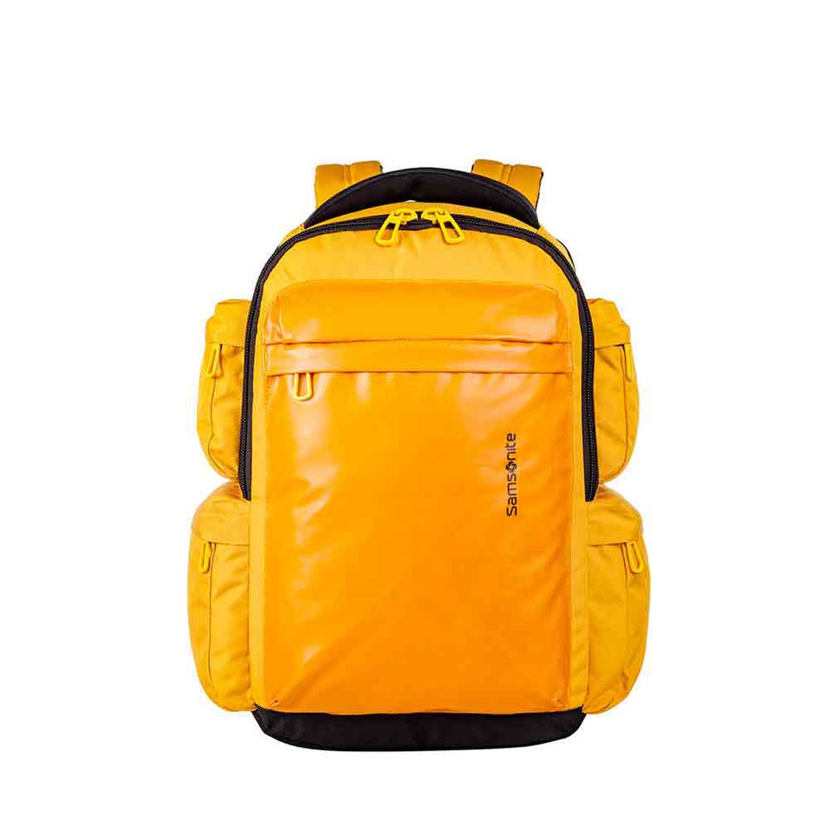 Mochila Tipo Backpack Porta Laptop Data Mustard Samsonite
