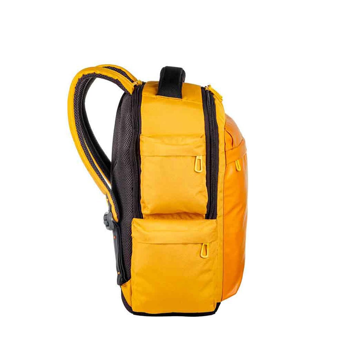 Mochila Tipo Backpack Porta Laptop Data Mustard Samsonite