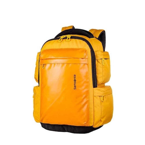 Mochila Tipo Backpack Porta Laptop Data Mustard Samsonite