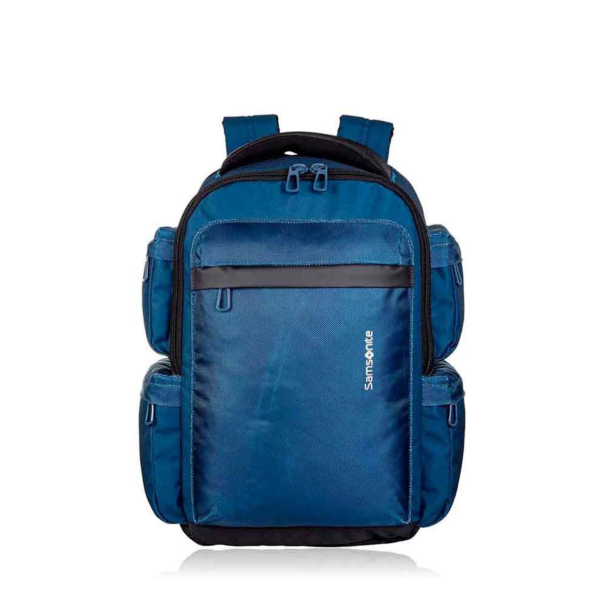 Mochila Tipo Backpack Porta Laptop Data Azul Samsonite
