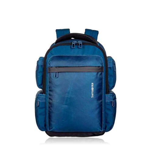 Mochila Tipo Backpack Porta Laptop Data Azul Samsonite