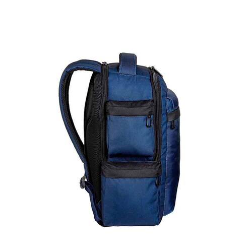 Mochila Tipo Backpack Porta Laptop Data Azul Samsonite