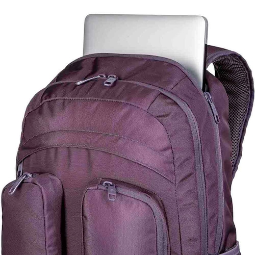 Mochila Tipo Backpack Porta Laptop Booster Morado Samsonite