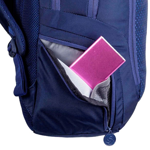Mochila Tipo Backpack Porta Laptop Juliette Azul Samsonite