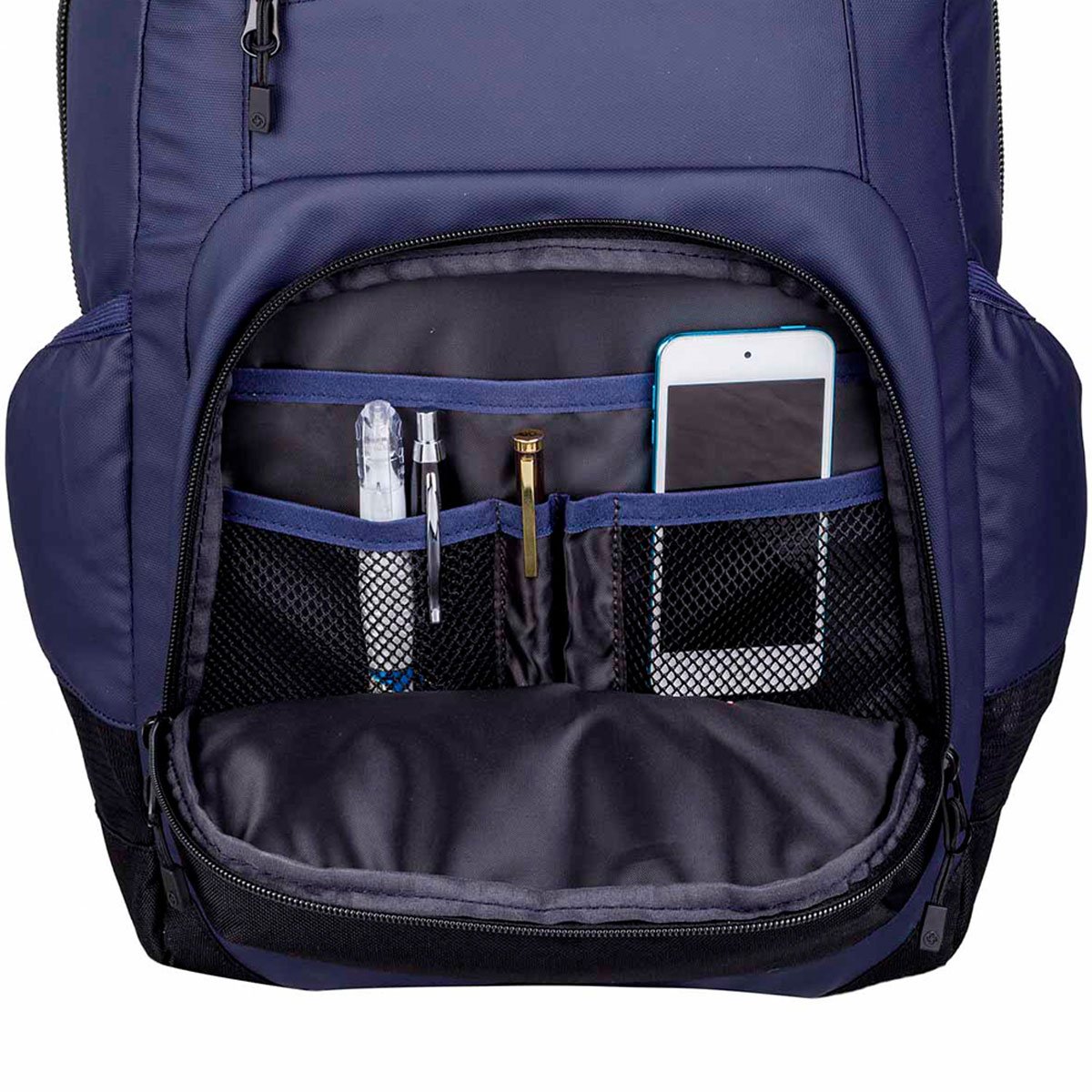 Mochila Tipo Backpack Porta Laptop Bravo Marino Samsonite