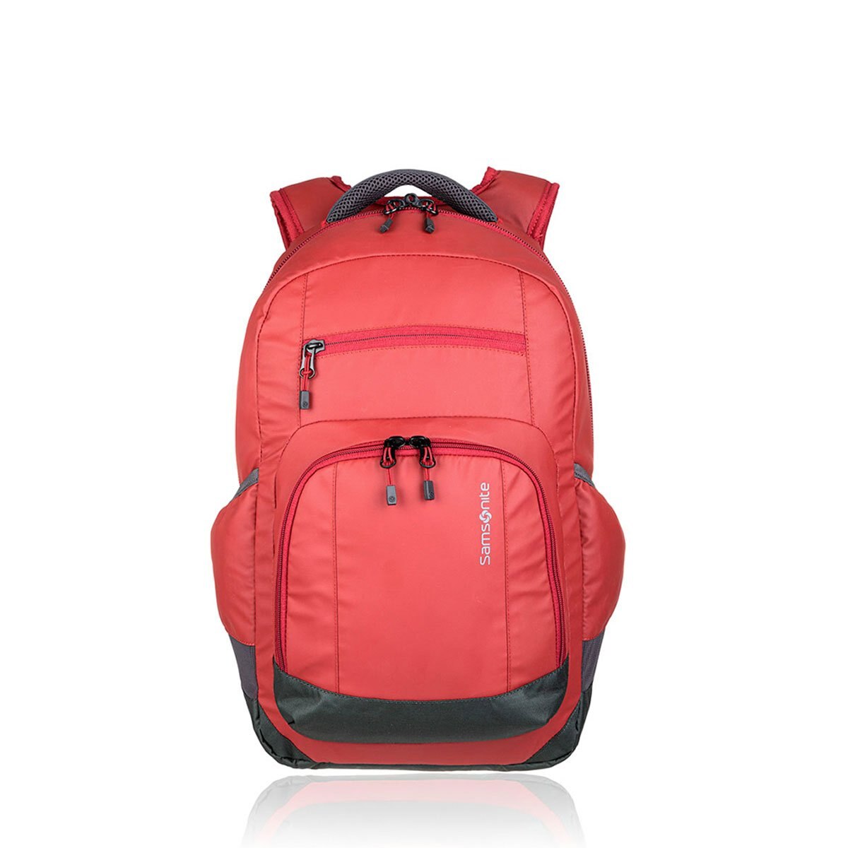 Mochila Tipo Backpack Porta Laptop Bravo Burgundy Samsonite