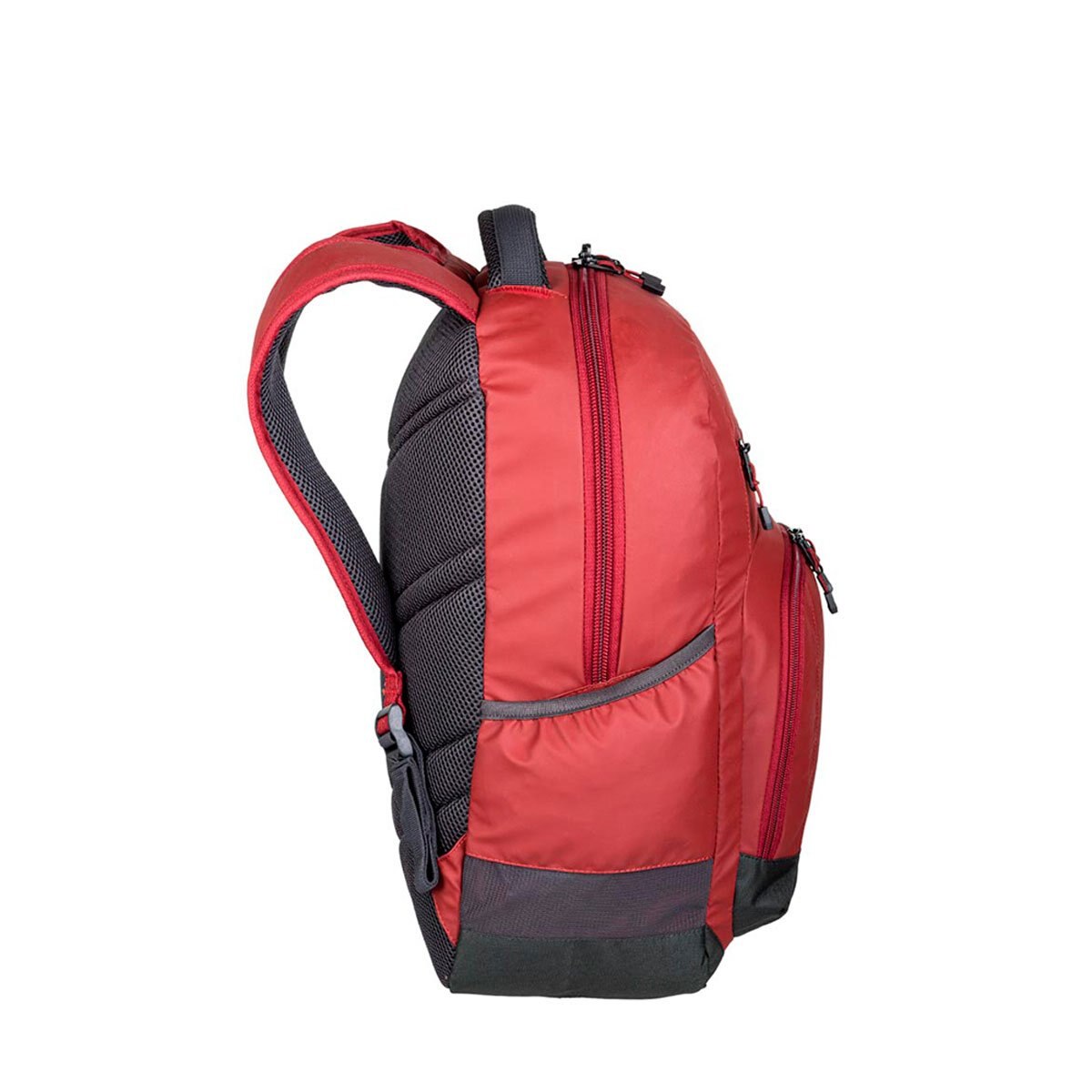 Mochila Tipo Backpack Porta Laptop Bravo Burgundy Samsonite