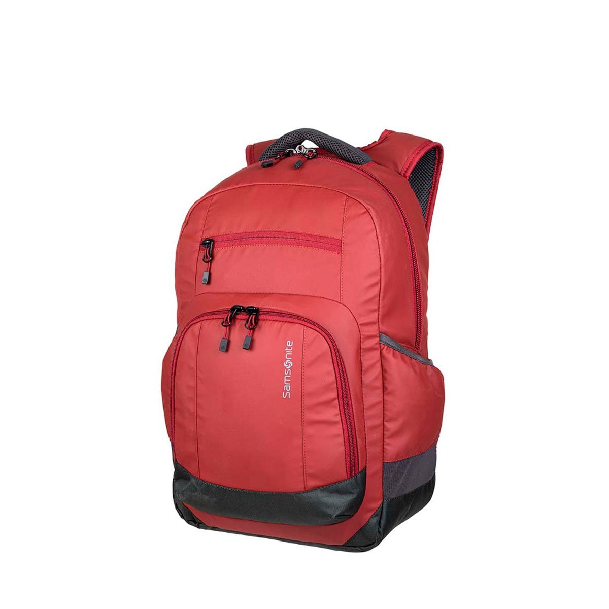 Mochila Tipo Backpack Porta Laptop Bravo Burgundy Samsonite